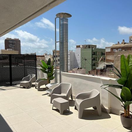 Apartamentos Breton 17 Suite Con Terraza Аликанте Экстерьер фото
