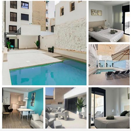 Apartamentos Breton 17 Suite Con Terraza Аликанте Экстерьер фото