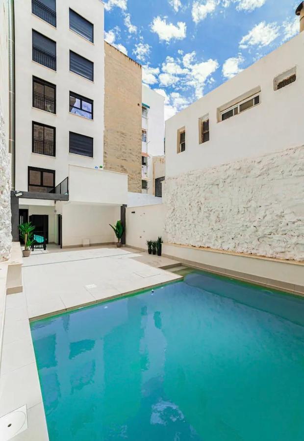 Apartamentos Breton 17 Suite Con Terraza Аликанте Экстерьер фото