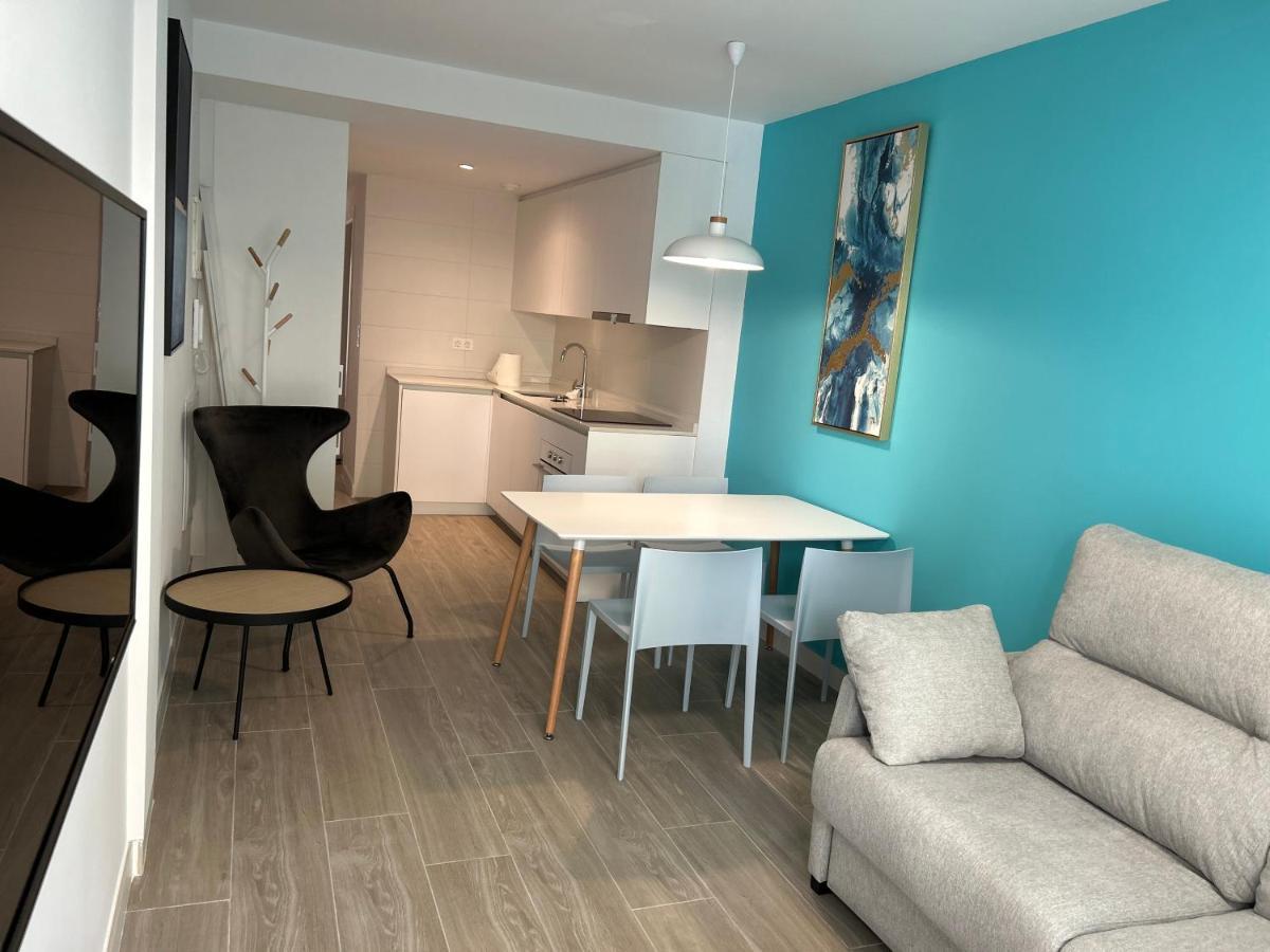 Apartamentos Breton 17 Suite Con Terraza Аликанте Экстерьер фото