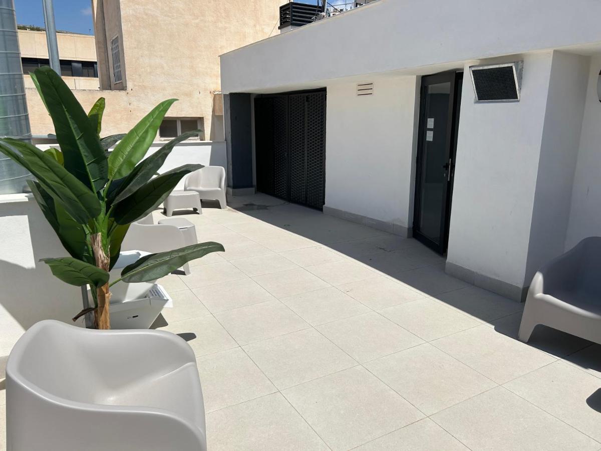 Apartamentos Breton 17 Suite Con Terraza Аликанте Экстерьер фото
