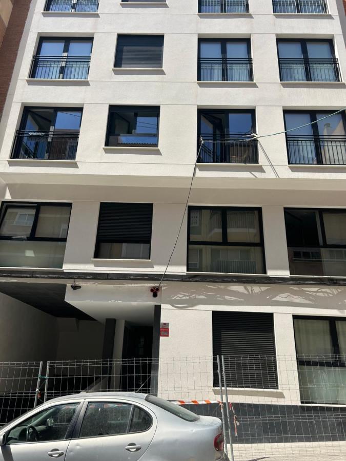 Apartamentos Breton 17 Suite Con Terraza Аликанте Экстерьер фото