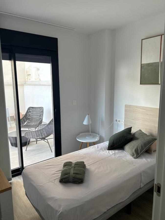 Apartamentos Breton 17 Suite Con Terraza Аликанте Экстерьер фото