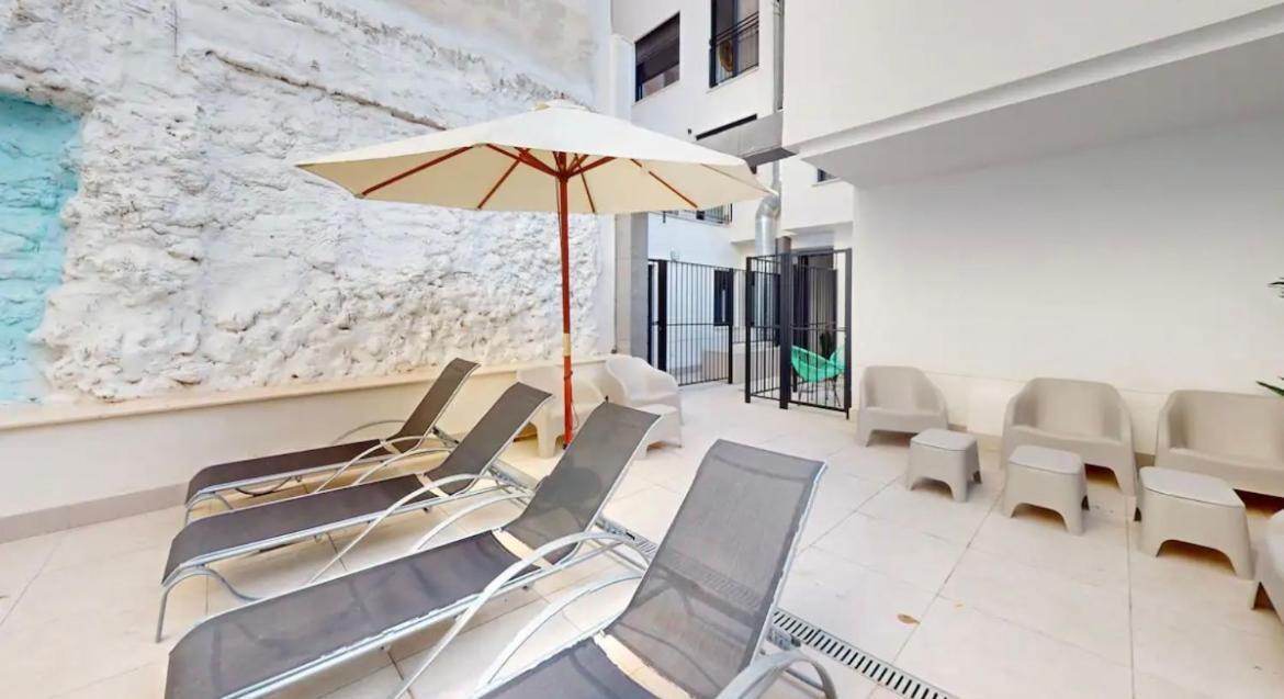 Apartamentos Breton 17 Suite Con Terraza Аликанте Экстерьер фото